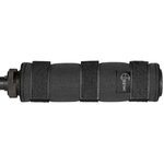 Cole-TAC Metal Python Suppressor Cover 7.5 in Black 1800°F MP201