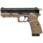 Recover Tactical HPC-02 Grip and Rail System Hi Power Tan