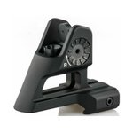 SCALARWORKS AR-15 PEAK/01 ULTRALIGHT FIXED IRON SIGHTS