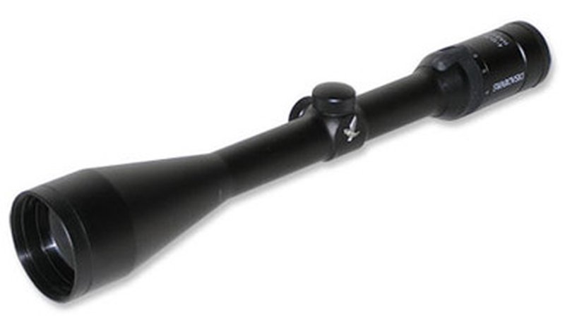 Swarovski Optik Habicht AV 4-12x50 Riflescope BR Ballistic Reticle Matte Black