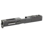 Lantac Razorback Stripped Slide Gen 1-3 Glock 17 DLC Black