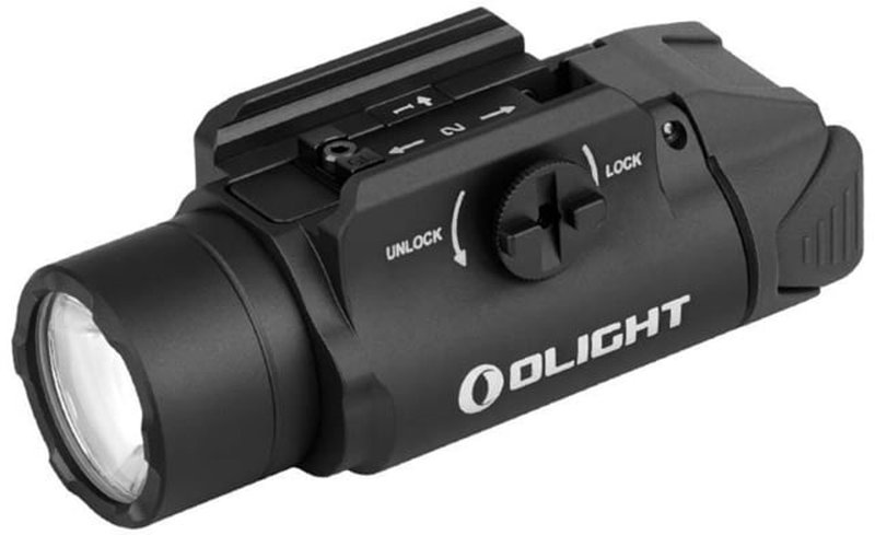 Olight PL-3R Valkyrie 1500 Lumens Rail-Mount Rechargeable Flashlight