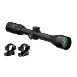 VORTEX Diamondback 4-12x40 Rifle Scope w/ Hunter 1\" Medium Rings