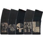 Black Rain Ordnance AR-15 Magazine 25-Round Black 5-Pack