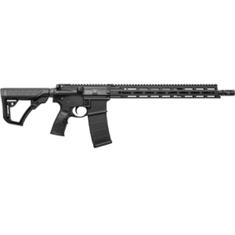 Daniel Defense 02081047 DDM4 V7 Semi-Auto .223/5.56 NATO 16" 30+1 6-Position Stock Black Hard Coat Anodized/Phosphate