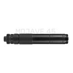 Dead Air Mojave 45 .45 ACP Suppressor, .578-28 Mojave Piston - MOJAVE45BLK
