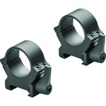 Leupold 2-Piece Precision-Fit QRW2 Weaver-Style Rings 1" High - Matte Black