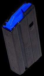 DuraMag SS 15-Round Magazine 6mm ARC / 6.5 Grendel / .22 ARC - Black
