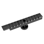Weaver 48320 AR-15 Single Rail Carry Handle Mount, Matte Black, Accepts Weaver Top Mount Rings