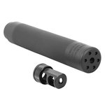 Desert Tech DTSS .338 Win Titanium Suppressor 3/4x24 SRS QD Brake
