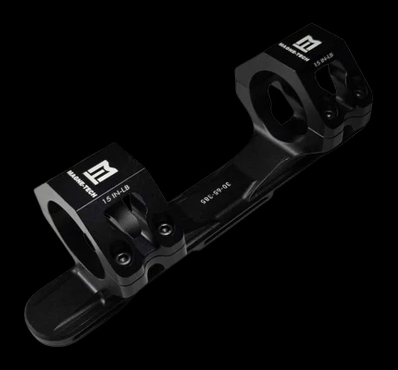 MAGNE-TECH 34mm Scope Ring Mount 38.5mm Height Flat-Top Picatinny
