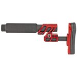 ODIN Works Zulu 2.0 Adjustable Stock Kit (Red) for AR-15