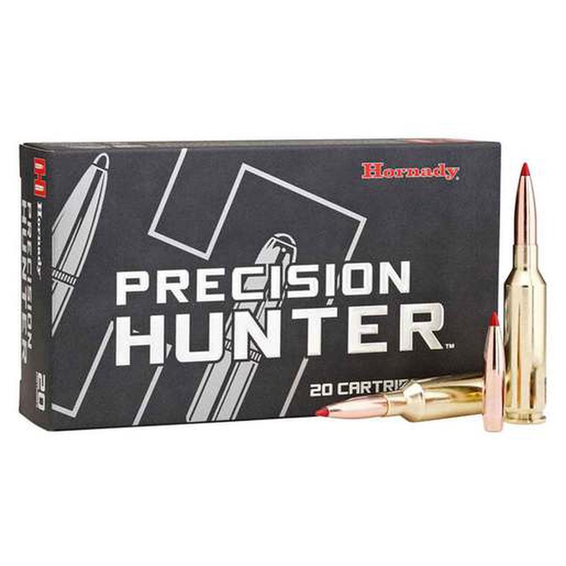 Hornady Precision Hunter 30-06 Springfield 178gr ELD-X Ammo (20-Round)