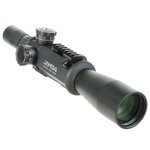 March Genesis Tactical 6-60x56 FML-MT Illuminated FFP Riflescope