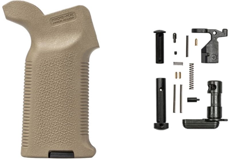 Aero Precision EPC MOE-K2 Lower Parts Kit Minus FCG