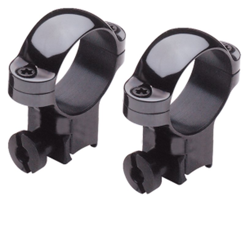 Burris Rimfire Ring 1" High Steel Gloss Finish .22 Caliber