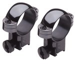 Burris Rimfire Ring 1" High Steel Gloss Finish .22 Caliber