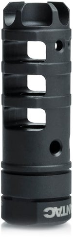 LANTAC Dragon Muzzle Brake .338 ARC Dead Air Xeno Mount
