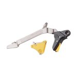 Timney Alpha Competition Glock Gen 5 Large Trigger, Gold