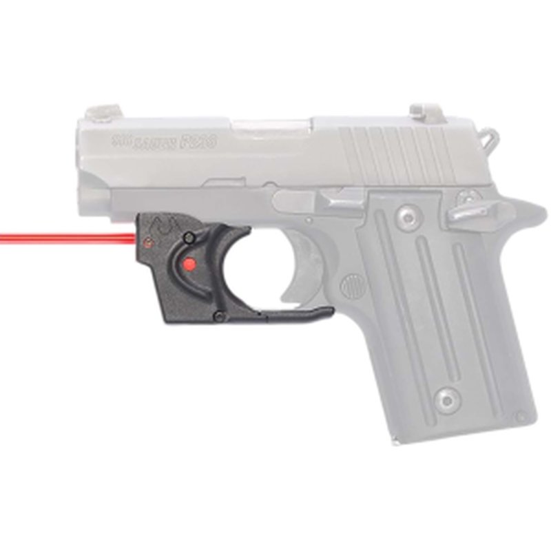 Viridian 9120011 E-Series Red Laser Sight for Sig Sauer P238/P938 - Black