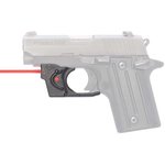 Viridian 9120011 E-Series Red Laser Sight for Sig Sauer P238/P938 - Black
