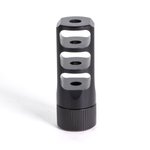 Faxon MuzzLok® Gunner 3-Port 5.56 Muzzle Brake – Nitride