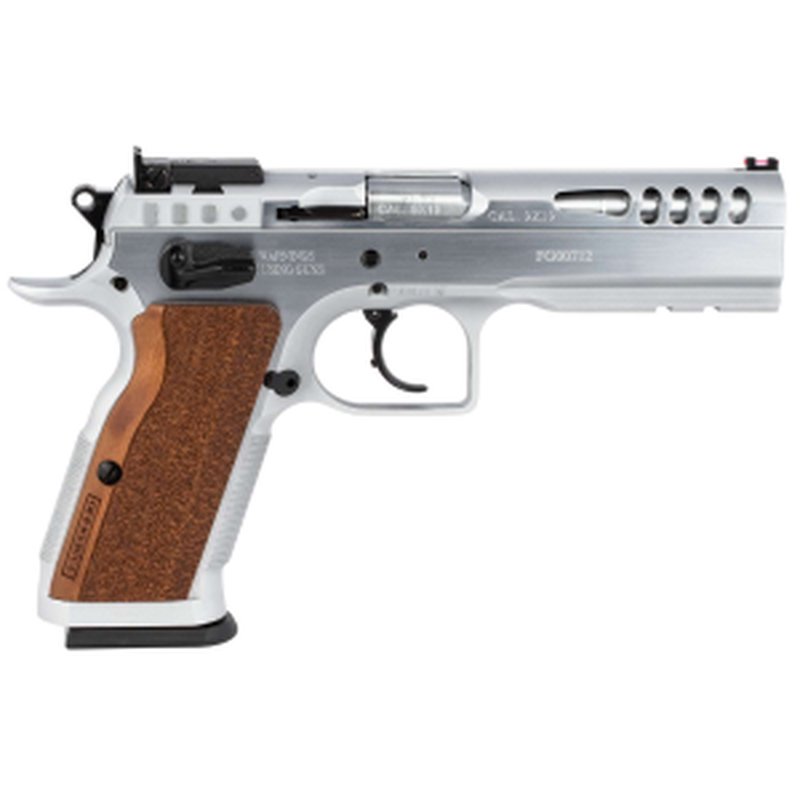 Tanfoglio IFG TFSTOCKM9 Defiant Stock Master LG 9mm Luger 4.75"