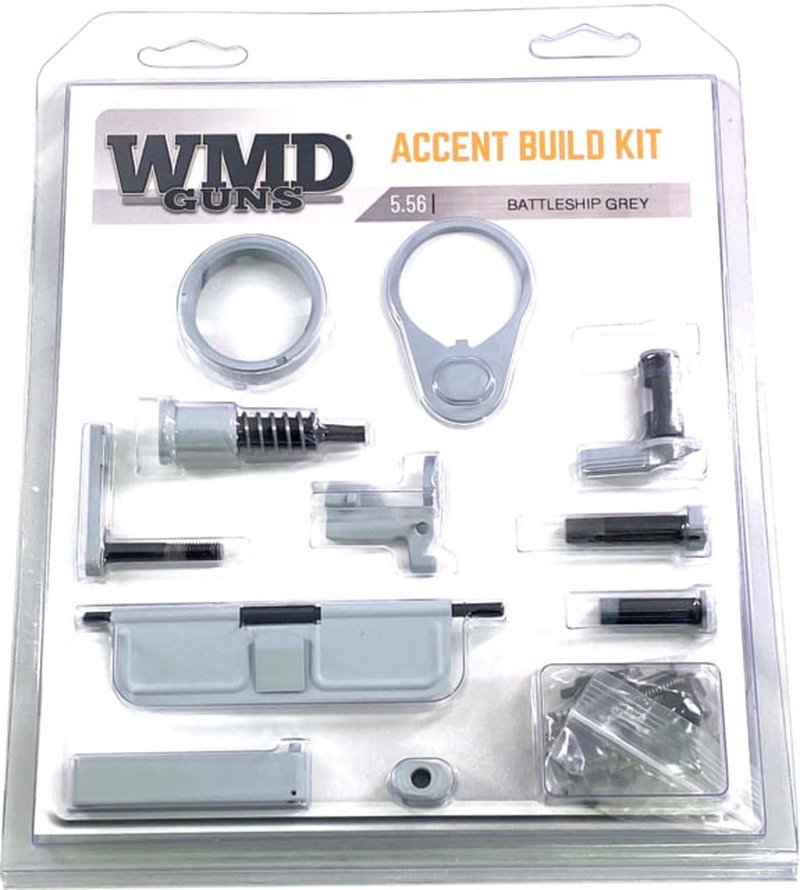 WMD Guns 5.56 Color Accent Build Kit
