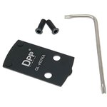 DPP Titanium Adapter Plate GL-H07KA for Glock 43X/48 MOS & Holosun 407K/507K