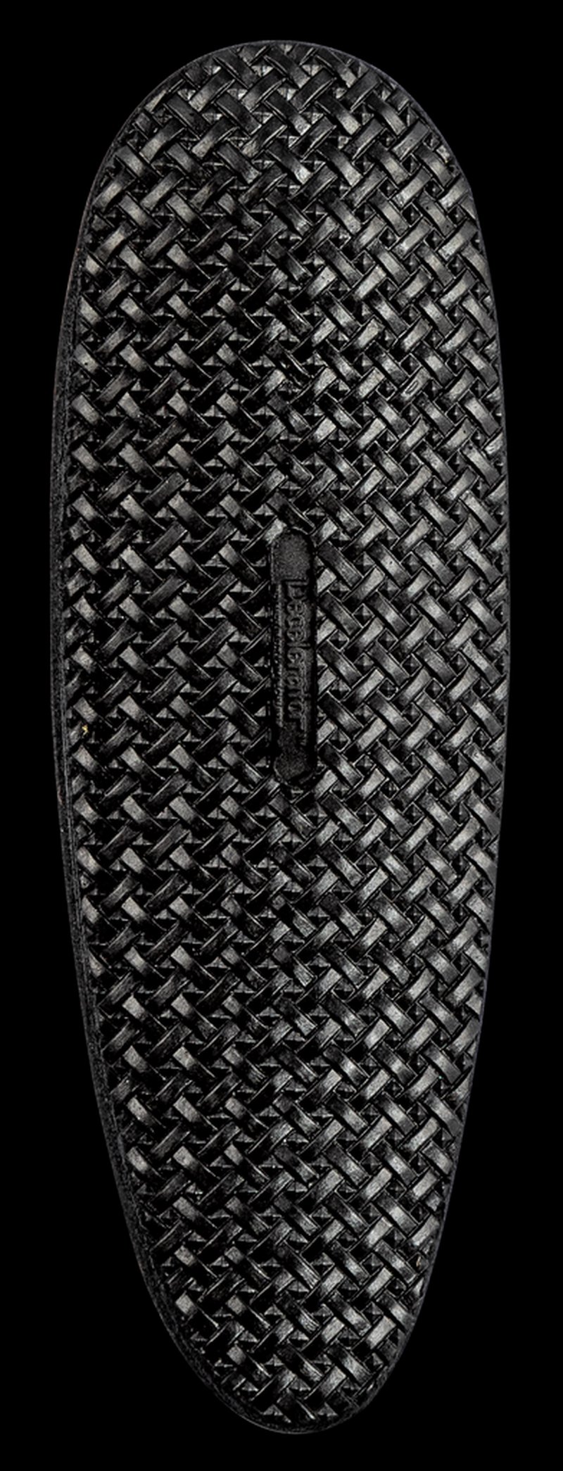 Pachmayr D750B Decelerator Field Style Rifle Recoil Pad Black Basketweave Medium