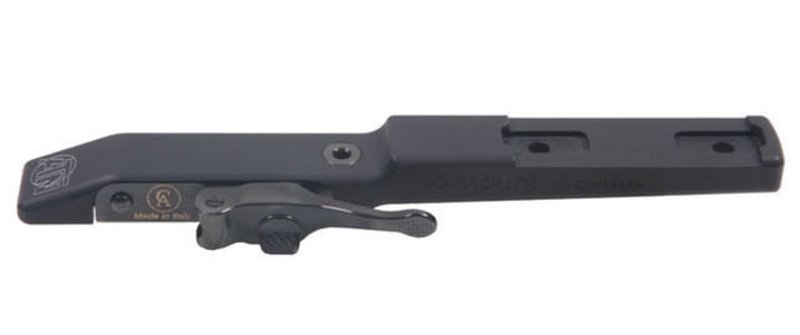 Contessa Simple Picatinny PLS QD Mount (Left Lever) Black