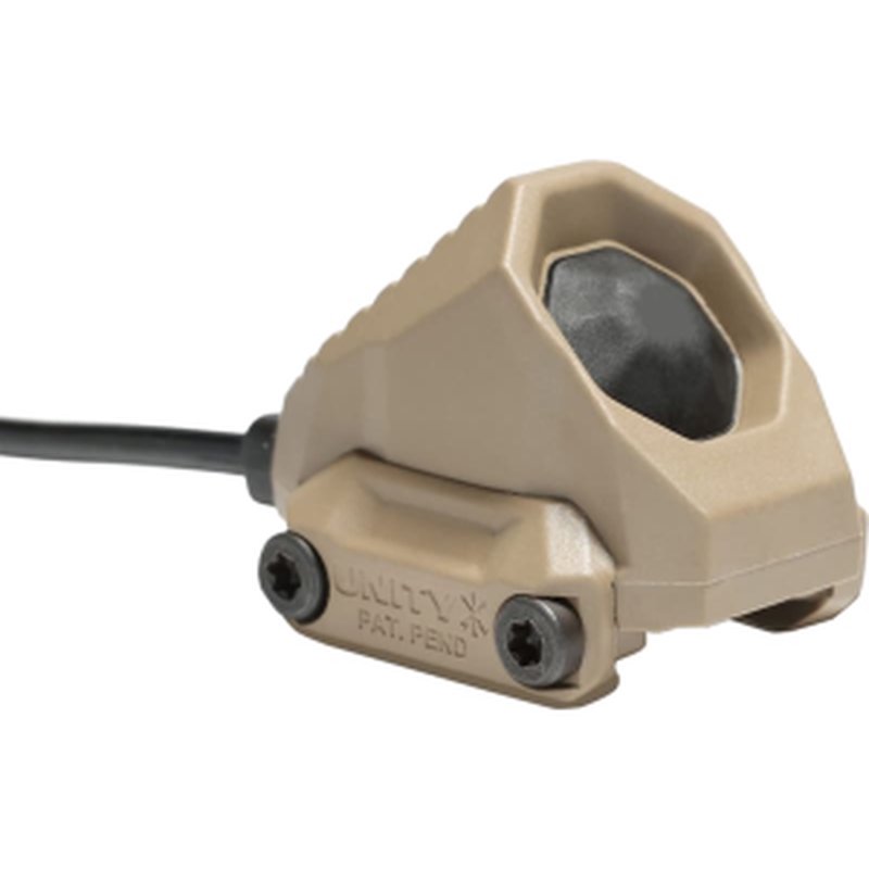 Unity Tactical AXON SL Single Lead Crane Laser Remote Switch 7in Cable FDE