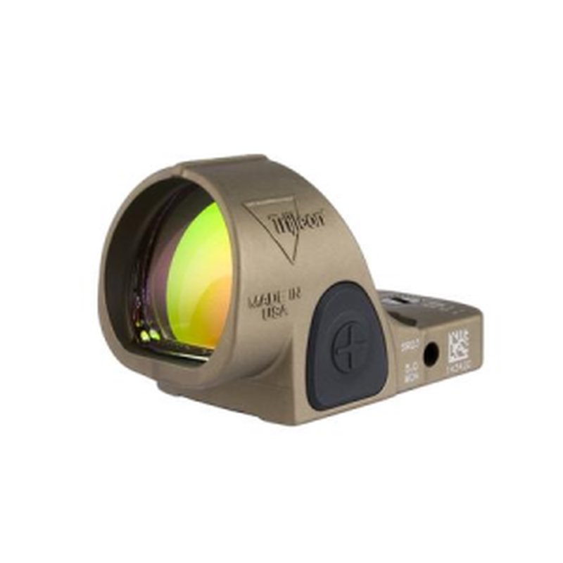 Trijicon SRO 5.0 MOA Adjustable LED Red Dot Sight Coyote Brown