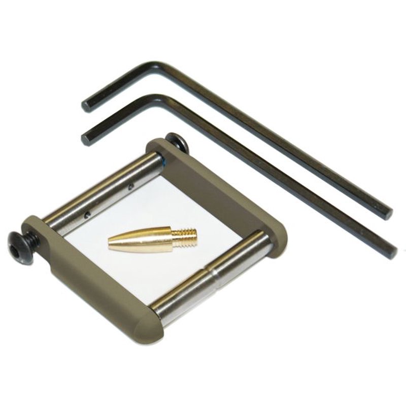 KNS Precision Gen 2 Non-Rotate Trigger/Hammer Pins, Flat Dark Earth - KNSNRTHP154DE