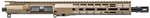 Aero Precision RM10.3 M4E1-T Complete Upper w/11.5in 5.56 Barrel - 10.3in R-ONE Handguard - FDE