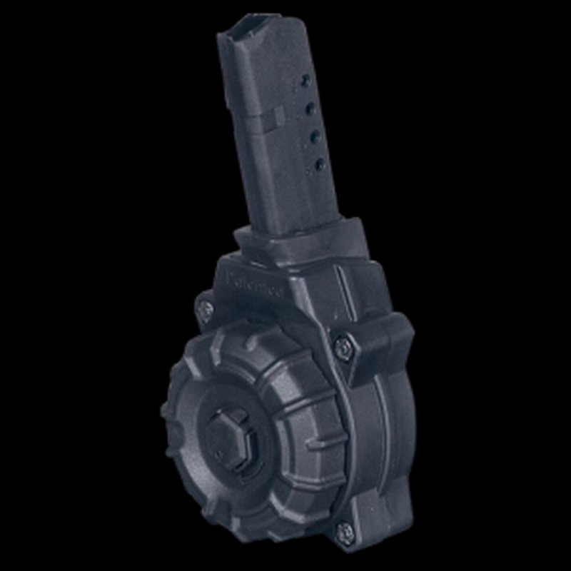 ProMag Glock 43 DRMA34 30-Round Drum Magazine 9mm Luger DuPont Zytel Polymer