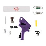 Apex Tactical Specialties M2.0 Poly Flat-Faced Forward Set Trigger Kit Purple