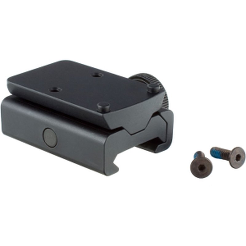 Trijicon RMR Sights Low Weaver Rail Mount RM34W Color: Black, Finish: Matte, Gun Make: Universal, 12% Off w/ Free Shipping