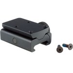 Trijicon RMR Sights Low Weaver Rail Mount RM34W Color: Black, Finish: Matte, Gun Make: Universal, 12% Off w/ Free Shipping