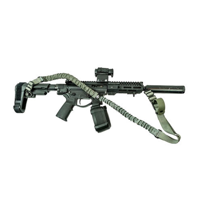 Shield Arms Mountain Partisan Rifle Sling with Kevlar Loops Foliage