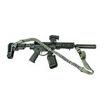 Shield Arms Mountain Partisan Rifle Sling with Kevlar Loops Foliage