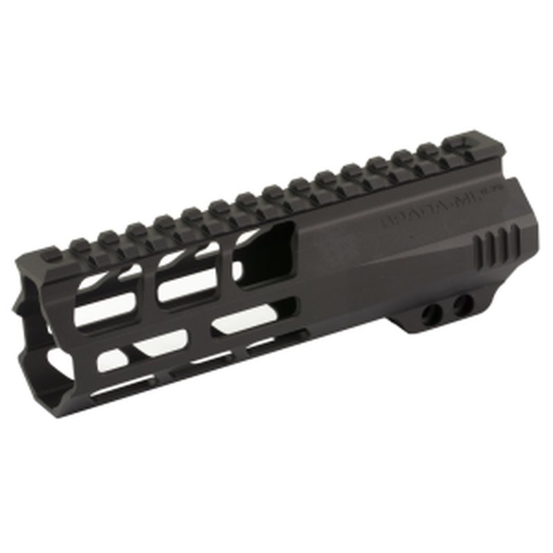 LANTAC Spada-ML Free Float Handguard 6.75" Fits AR-15 M-LOK Black
