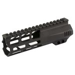 LANTAC Spada-ML Free Float Handguard 6.75" Fits AR-15 M-LOK Black