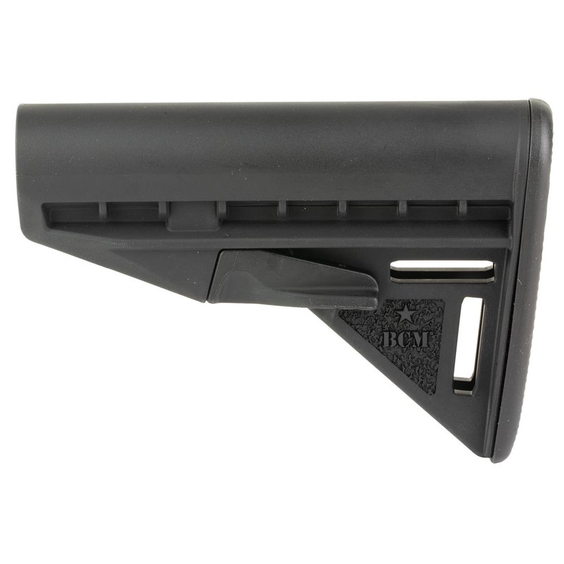 Bravo Company BCM Mod 3 Rifle Stock Black Military-Spec Buffer Tube