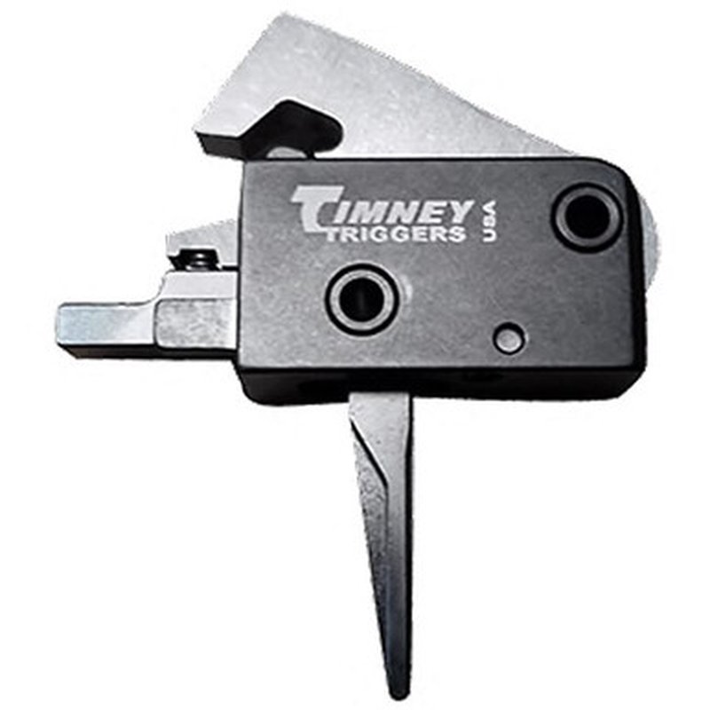 Timney Triggers 683 Sig MPX Single-Stage Straight Replacement Trigger 4.5 lb Black