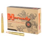 Hornady 82334 Dangerous Game 375 H&H Mag 300gr DGX Bonded 20-Round Ammo