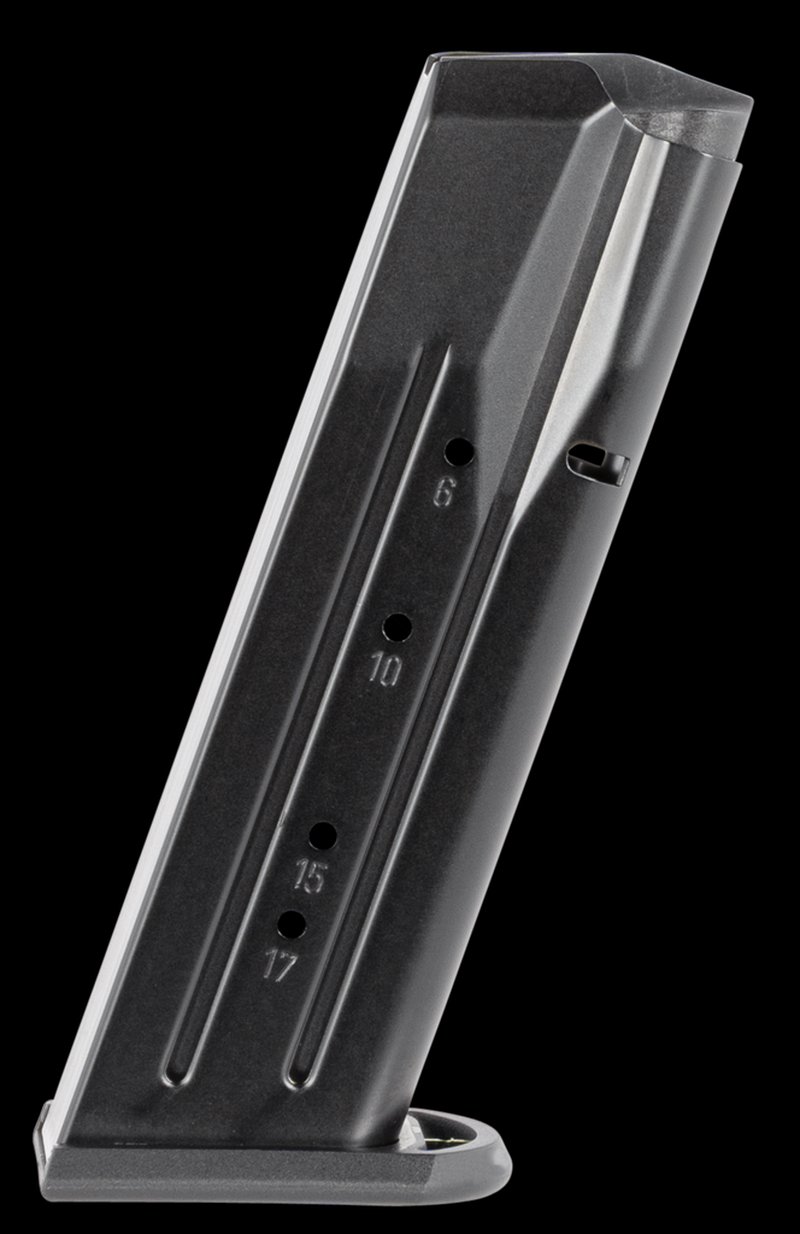 MEC-GAR MGWIT38LFAFC .38 Super 17-Round Magazine for Tanfoglio Witness Large Frame