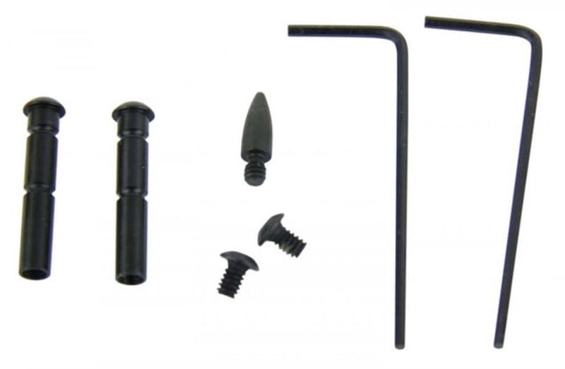 TacFire MAR108 Anti-Walk Hammer & Trigger Pin Set Black Steel AR-15