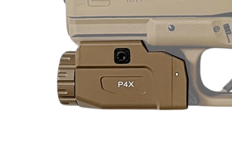 Hilight P4X 1150 Lumens Weapon Light Picatinny Mount Cerakote Finish