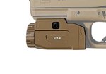 Hilight P4X 1150 Lumens Weapon Light Picatinny Mount Cerakote Finish